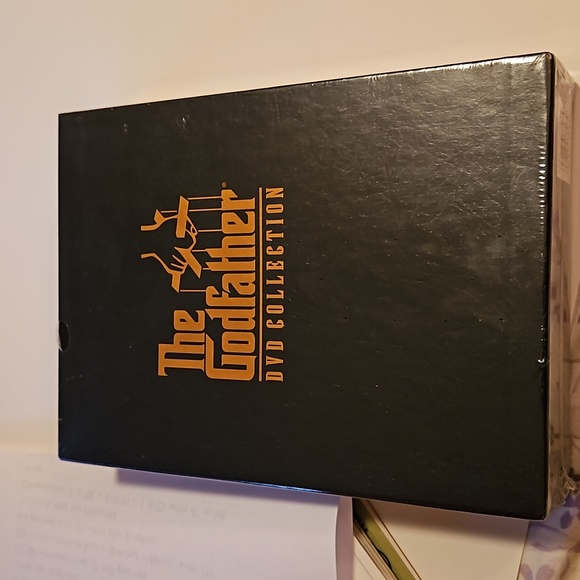 Paramount Other - New Godfather DVD Collection